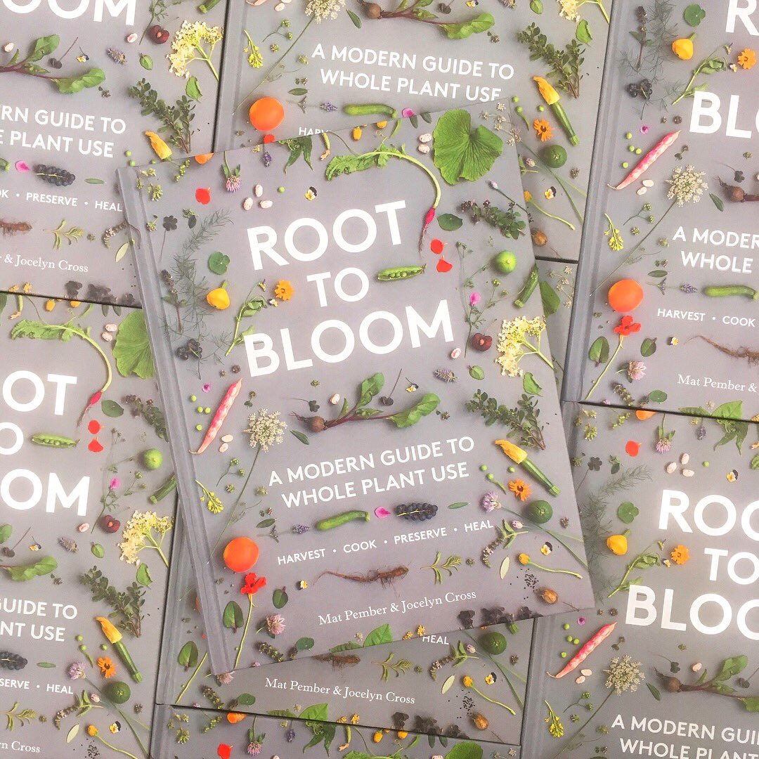 HardieGrant's tweet photo. Pre-order your copy of Root to Bloom by Mat Pember from the @LittleVegPatch and Jocelyn Cross from the Petite Ingredient here: https://t.co/XYtuOKFK60 #roottobloom #wholeplantuse https://t.co/e6ikatRk5a