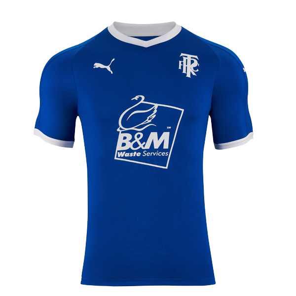 trfcstore's tweet photo. Away Kit | You can pre-order our new 18/19 @pumafootball Away Kit online at https://t.co/uCEqjMnZUD 🔵⚪️ #TRFC https://t.co/MnOjBc1s79
