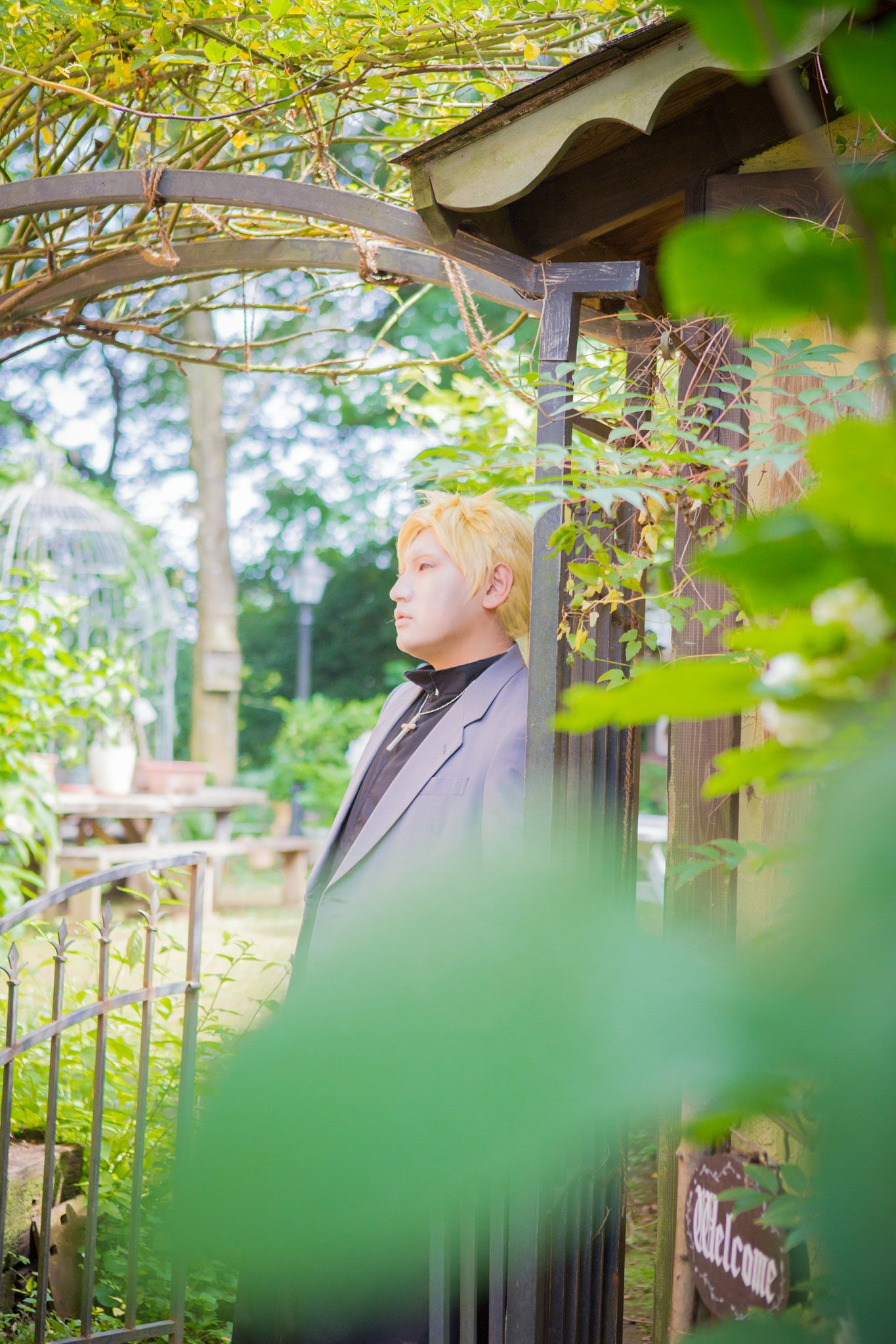 フード Twitterren コスプレ 魔法使いの嫁より サイモン カラム 木漏れ日 Photo かずかずさん Cosply まほよめ フード Twitterren コスプレ 魔法使いの嫁より サイモン カラム 木漏れ日 Photo かずかずさん Cosply まほよめ