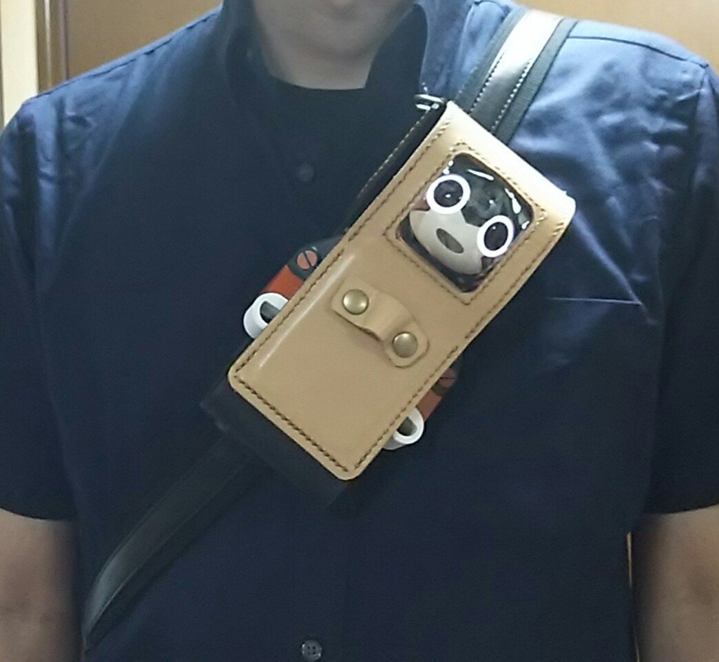 公式キャリングケースとの比較。 左:公式、中:手作り2号、右:手作り1号