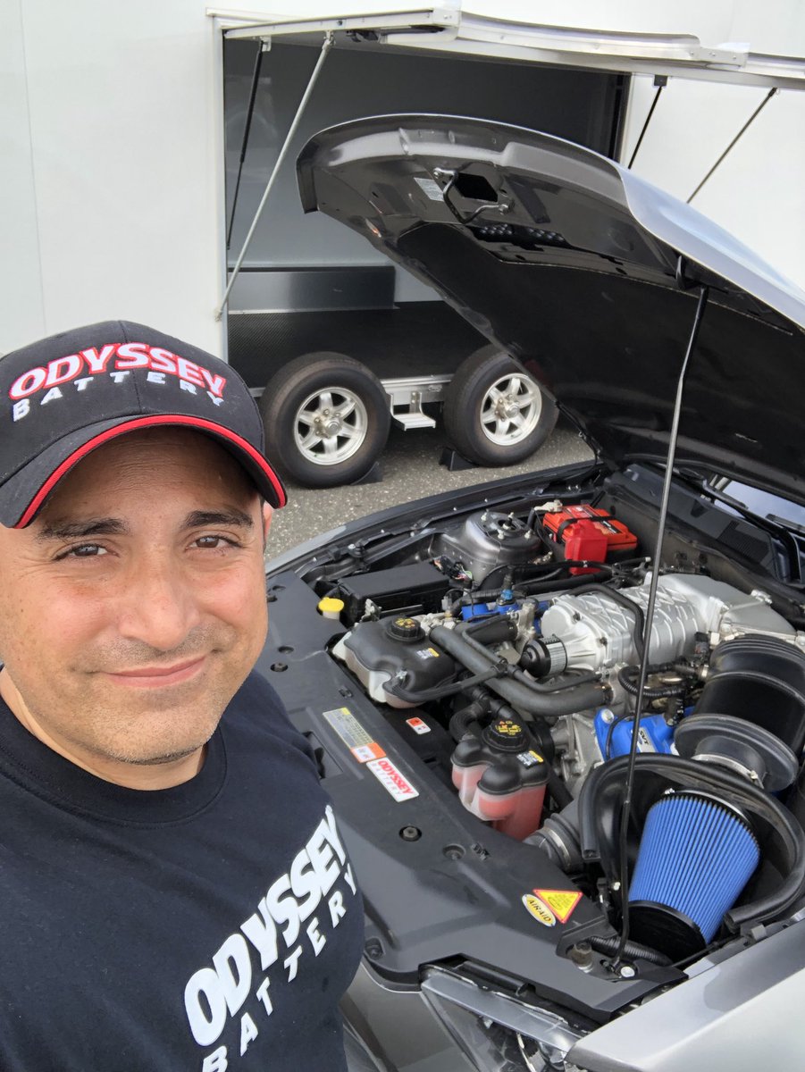 Ready for day 2 <a href="/NJMP/">New Jersey Motorsports Park</a> with <a href="/ChinTrackDays/">Chin Track Days</a> and <a href="/OdysseyBattery/">Championship Power</a> <a href="/MichelinUSA/">Michelin USA</a> <a href="/Ford/">Ford Motor Company</a> <a href="/FordMustang/">Ford Mustang</a>