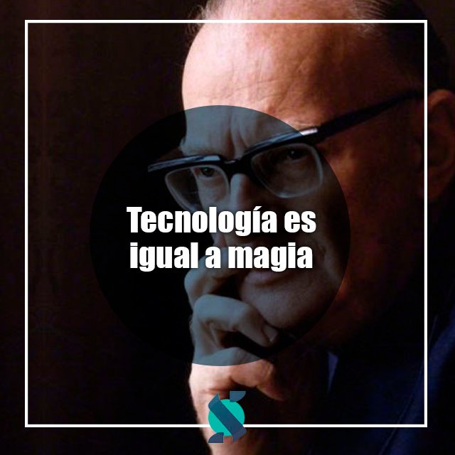 SenyProjects's tweet image. "Cualquier tecnología suficientemente avanzada es equivalente a la magia."
Arthur C. Clarke
-

Y nosotros contamos con la mejor tecnología de punta para impulsar tu marca.
-
#Senyprojects | #Tecnología | #DiseñoWeb | #ArthurClarke