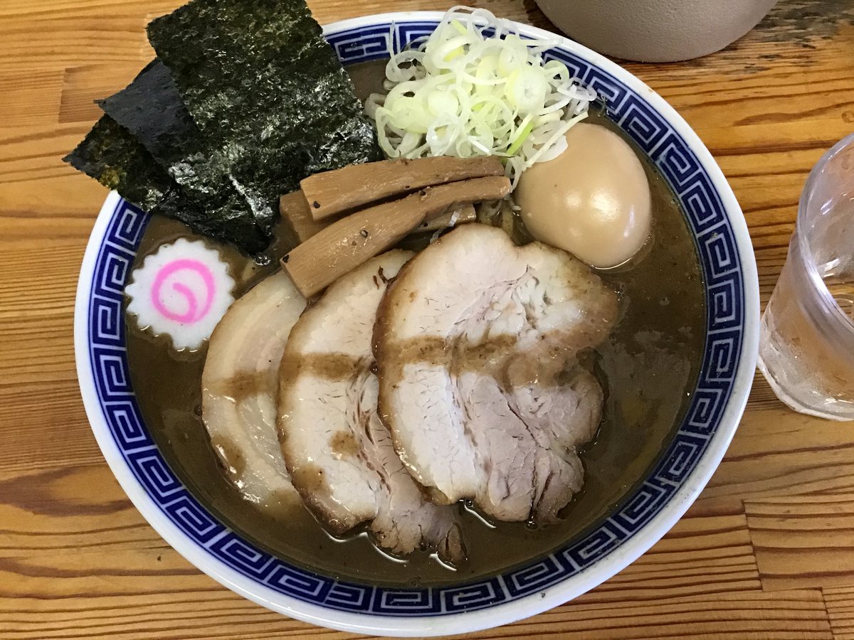 show2000_1016's tweet photo. 中華蕎麦サンジ  中華そば(中) https://t.co/C9numIhyAl