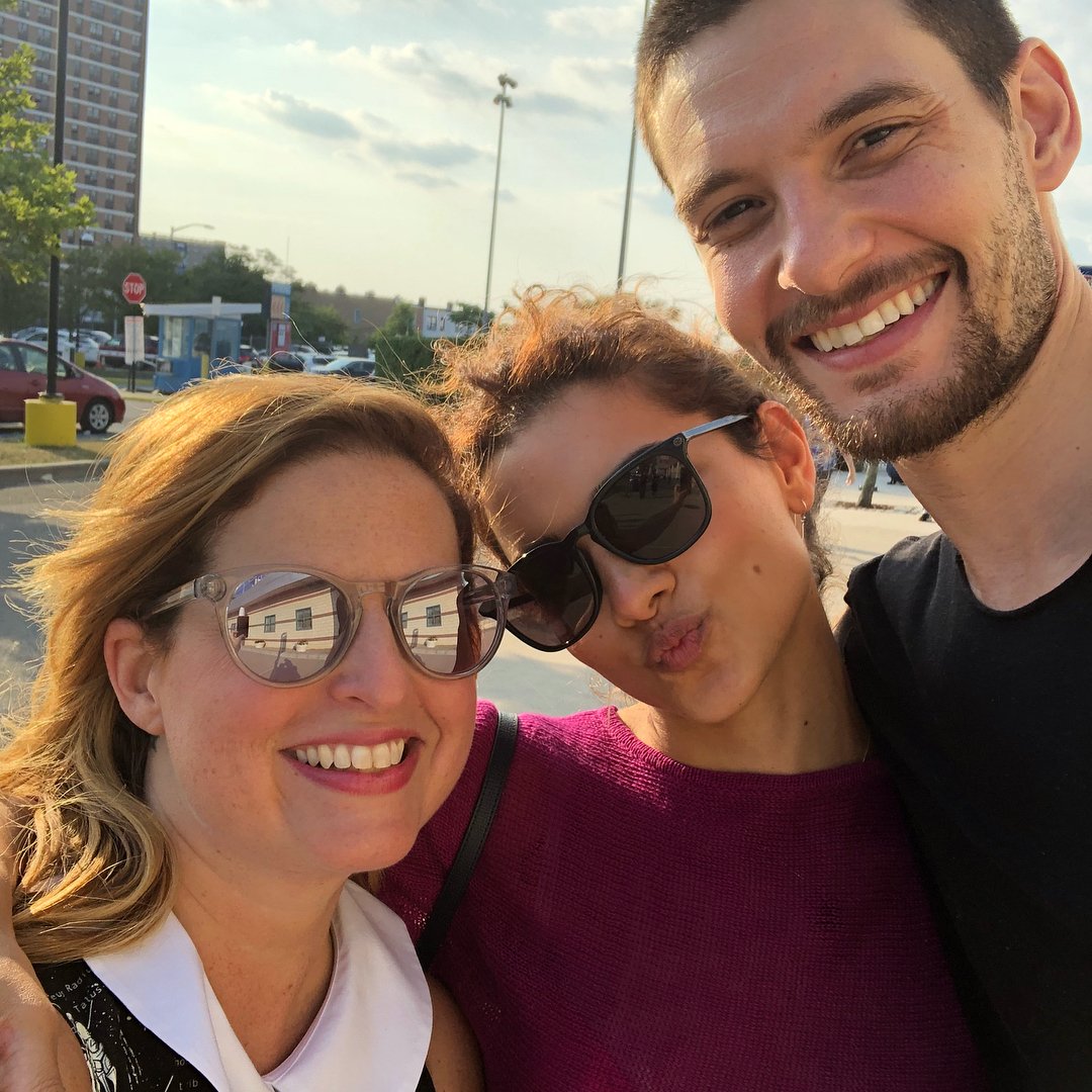 "My first ever roller derby experience (as a spectator only) was amazing thanks to @biglmark!!!! So much fun with so many peeps. @amberroserevah <a href="/benbarnes/">Ben Barnes</a>" (instagram.com/p/BlPTEjynIB4/)