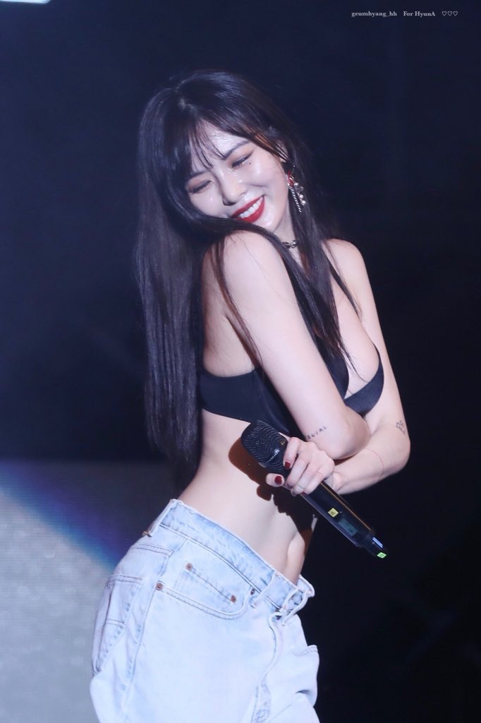 ﾟ🍍𓏭 ฮยอนอาอิ้ง 🥀#HYUNA ﾟ꒱ tweet media