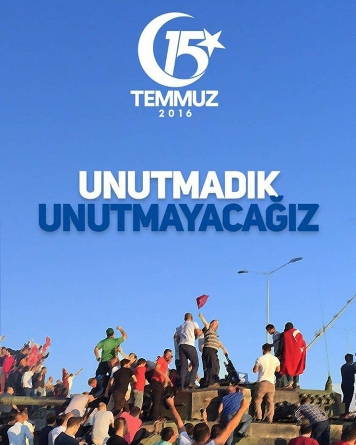 #MilletinZaferi15Temmuz #Unutmayacağız #15Temmuz #MilletinZaferi #MilletTarihYazdı
