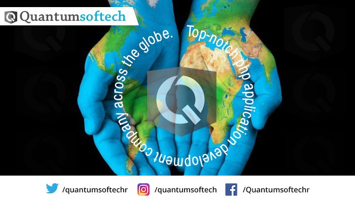 QuantumsoftechR's tweet image. Tired of native apps? Get the web apps with Quantumsoftech R&amp;amp;D, the topmost php application development company.  Contact for your first web app rightaway!!! 
#phpapplicationdevelopment #phpdevelopment