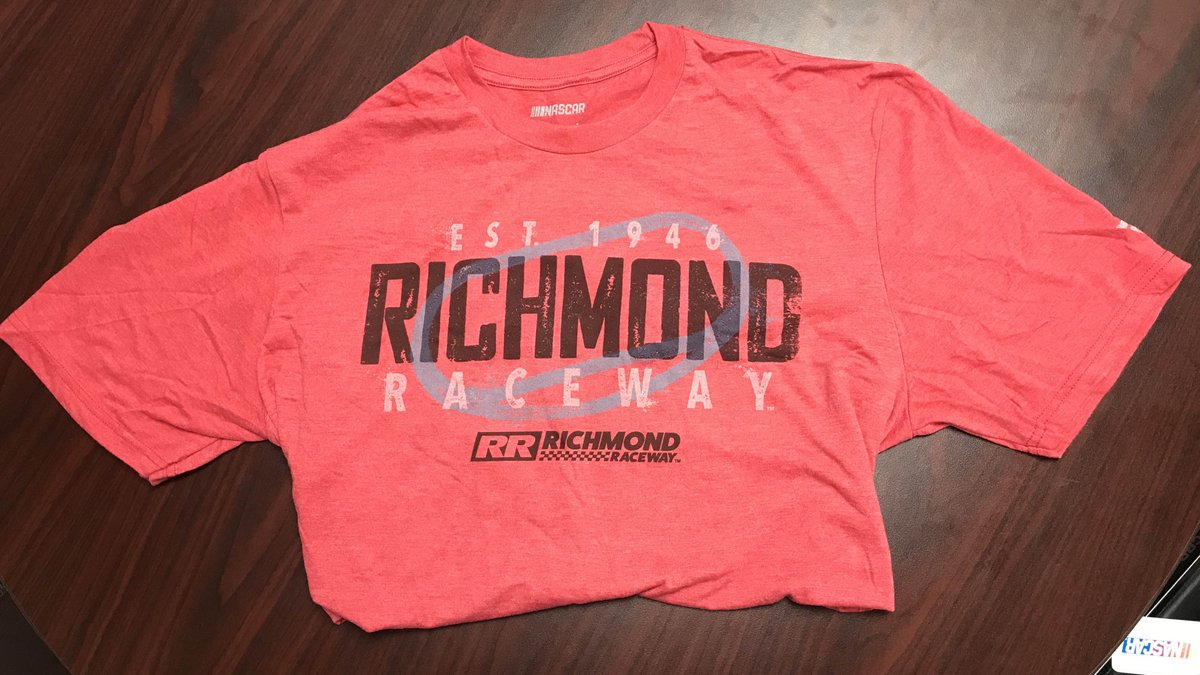 It's #NationalGiveSomethingAwayDay, and we are giving away this Richmond Raceway shirt. 

RT for your chance to win.