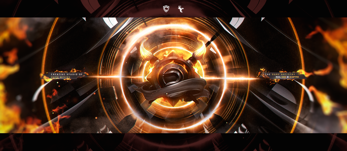 ChrispyGraphics's tweet photo. Header / @TheDareArtistry 
Dual with @pavseh 
RTs/likes are appreciated https://t.co/xnXDhT6e2g