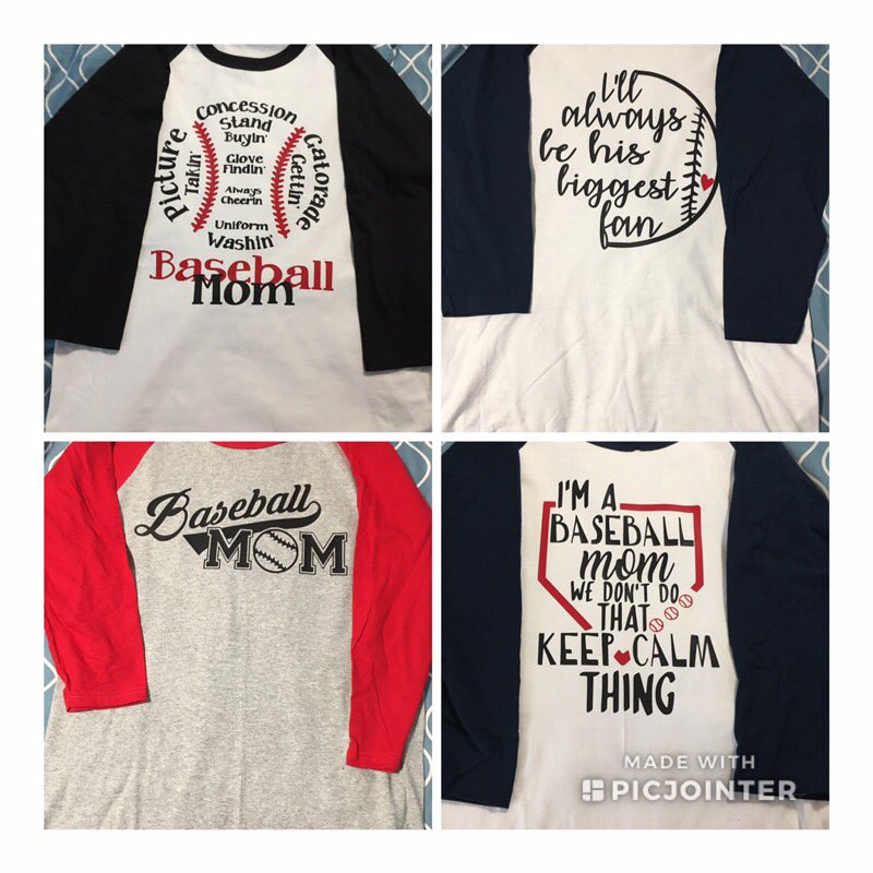 MosquitoAa's tweet photo. Hey baseball moms!  Be sure to check out the Epic Story Designs booth at provincials!  Tina will have “tops, totes, tumblers and toes” to outfit any fan. 😎⚾️ https://t.co/L3nQLbYcW5