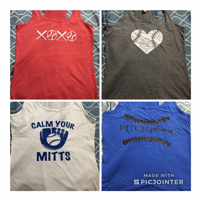MosquitoAa's tweet photo. Hey baseball moms!  Be sure to check out the Epic Story Designs booth at provincials!  Tina will have “tops, totes, tumblers and toes” to outfit any fan. 😎⚾️ https://t.co/L3nQLbYcW5