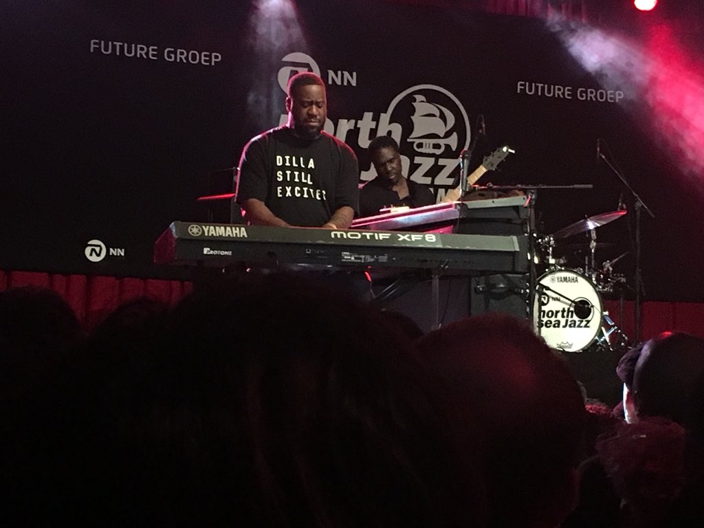 raseaton66's tweet photo. Day 1 #NSJ18 @RealSnarkyPuppy @robertglasper @rohey_band was outstanding 🌟 https://t.co/tRMlDoTblR