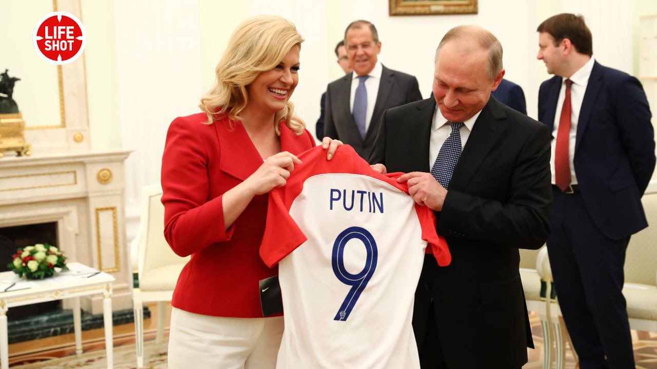 Путин и Колинда Грабар