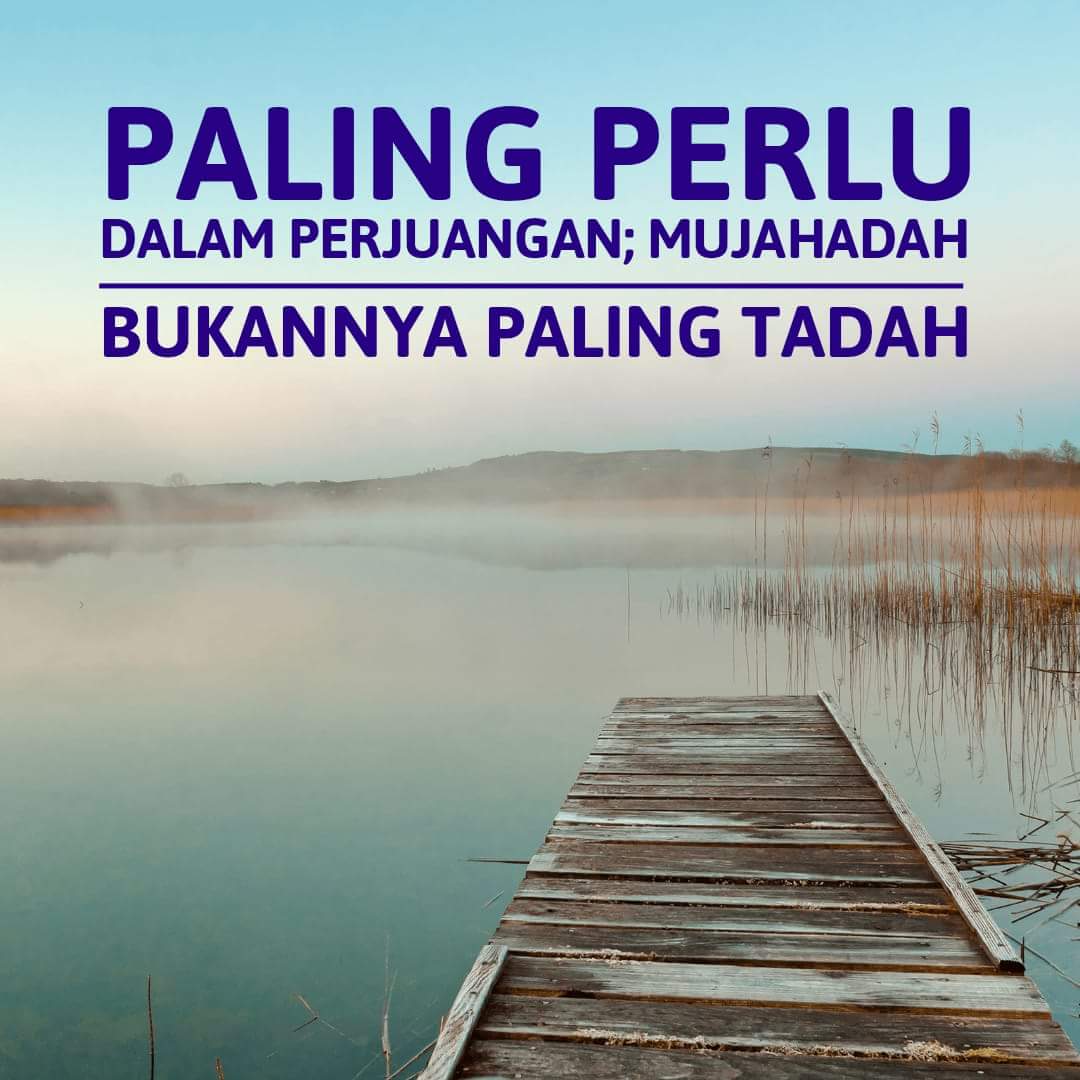 AhmadSanusi's tweet image. Mujahadah dalam perjuangan

#mujahadah #istiqamah