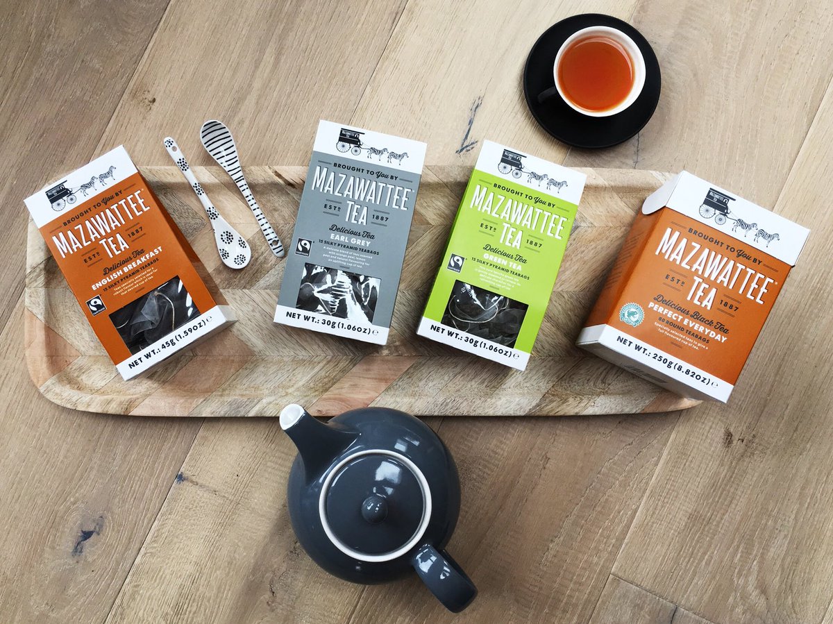 MazawatteeTea's tweet photo. #GiveSomethingAwayDay We are having a #competition to #win these delicious teas! To enter, simply #follow @MazawatteeTea and #RT. 3 winners will be chosen at random and announced on 22/7/18. Good luck! (UK only/T&amp;C apply). https://t.co/kqVv4eJUcW