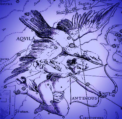 antinousgaygod's tweet photo. Mid-July spectacle: #Perseids #meteors look like #firearrows shot from the #constellation of #Antinous to your heart. Go out during this near-moonless night to enjoy the #Perseid #meteorshower. It's the semen of #Zeus impregnating #Danae to sire #Perseus: https://t.co/Spozh6ukKq https://t.co/x2RL8icbl4