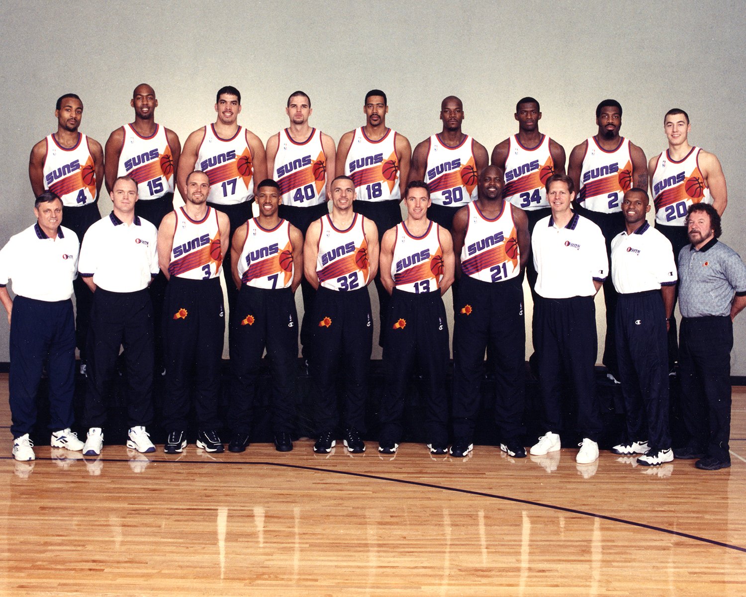 Roster for 1997-98