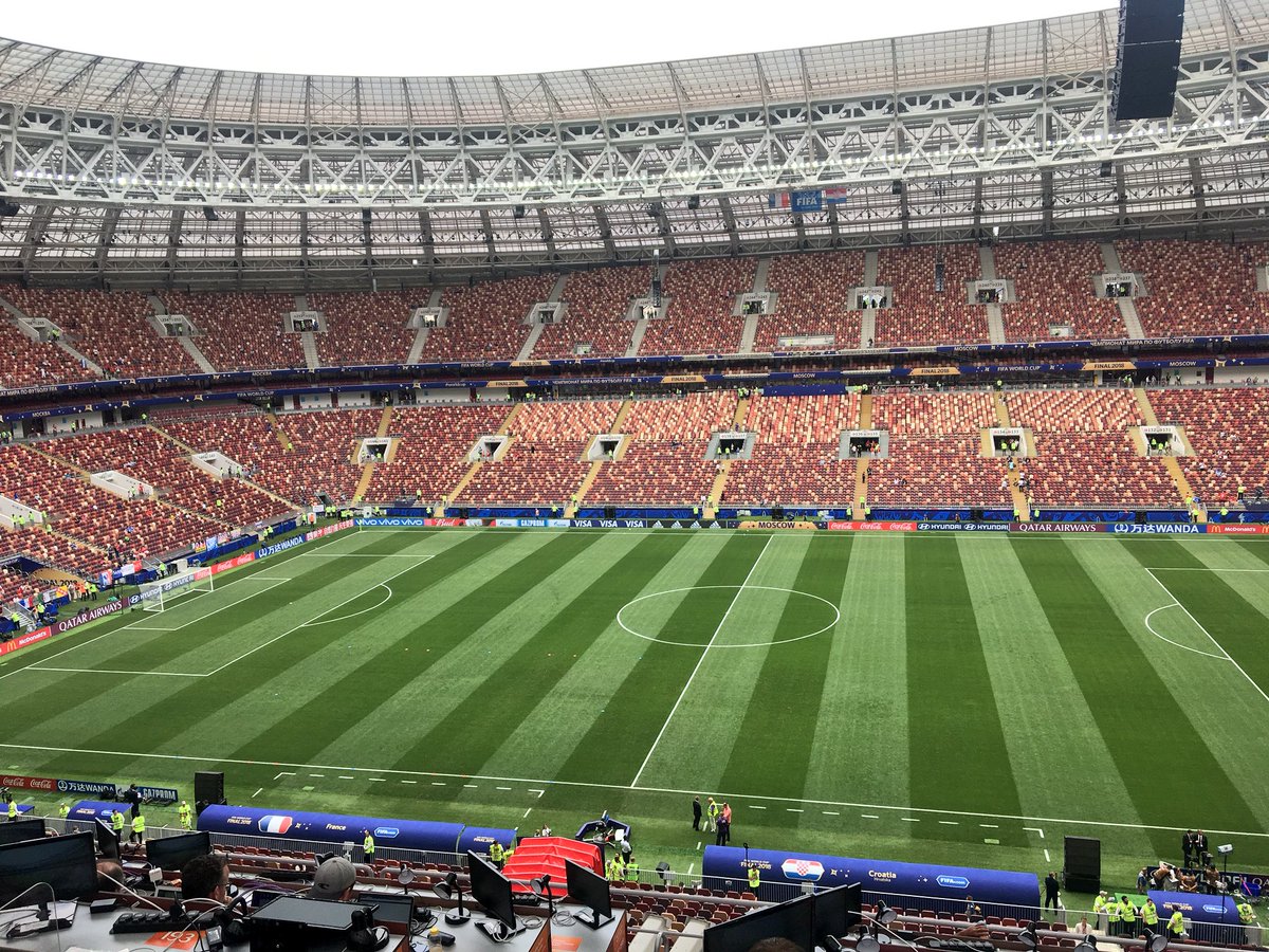 En place ! #FRACRO