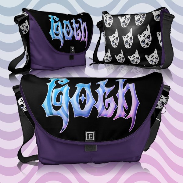 MooseDisco's tweet photo. #myart #mydesign Nu Goth Purple and Black Gothic Cat Emoji Commuter Bag https://t.co/wdfnZbhLCU via @zazzle #emo #pendlewitch #gothicfashion #alternative #gothgirl #witch #gothicgirl #gothic #nugoth #summerfashion #summer2018 #witchgirl #scary #gothicmakeup #horror #gothicbag https://t.co/ZyUgnt7t7m