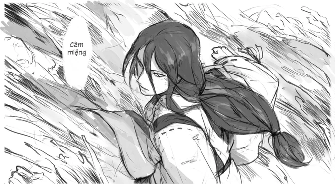 I prefer drawing Susabi to sleeping for class 