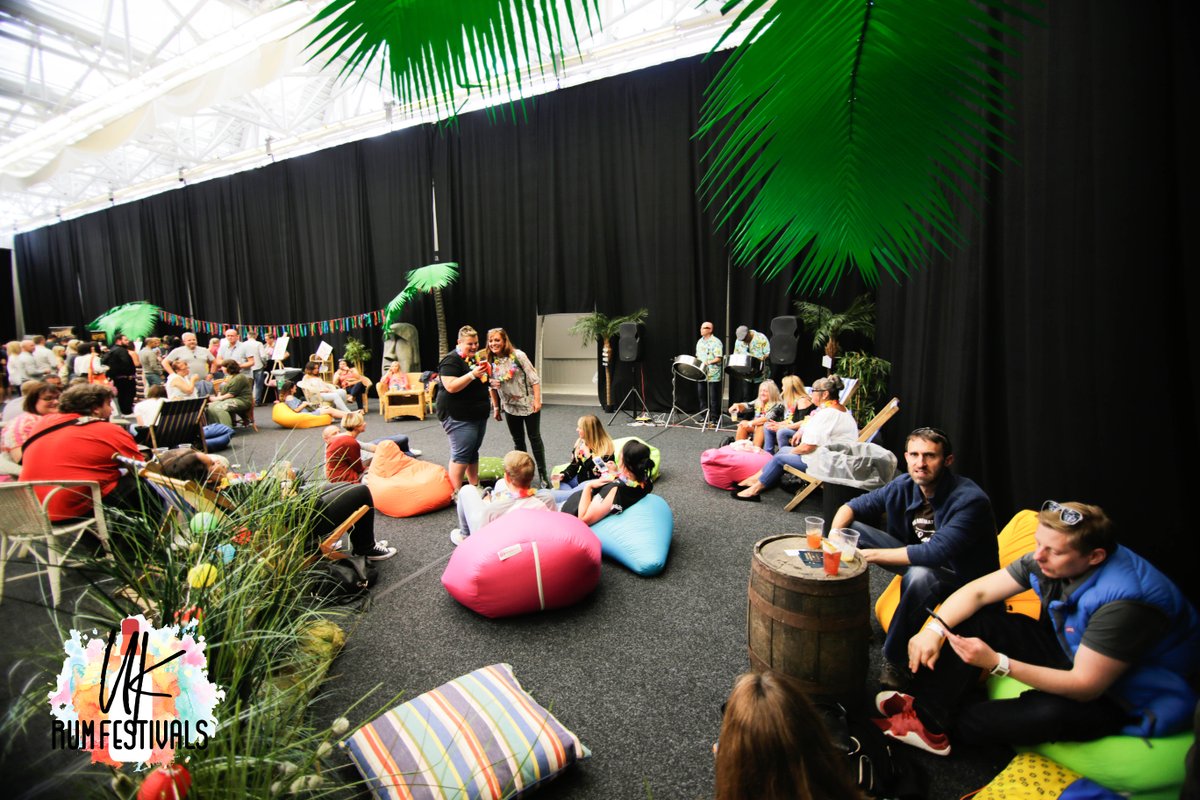 How's everyone's weekend? Relaxing?
Now that we're on the topic of relaxing🥥🌴
Have you purchased your ticket to the Rum festival already?😉
Purchase your tickets from Eventbrite and give your summer a kick-ass finish!-->
Cardiff 28.7🎟️ ow.ly/7S1S30kfxcR
#UKRumFestivals