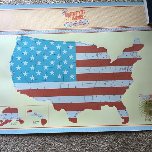The Ultimate Map For Exploring The United States #roadtriptravel 365daysofmarriage.com/2018/07/15/day…
