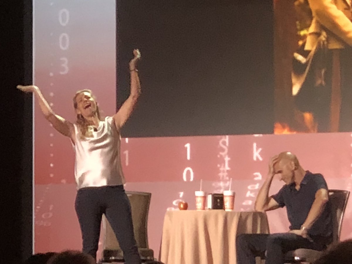 start_simply's tweet photo. Faking the “Big O”. Standing O that is. Speaker jokes!  #influence2018 https://t.co/DMpU2J54mG #NSA #influence18 #sundaymorning https://t.co/50GS0tDOPt