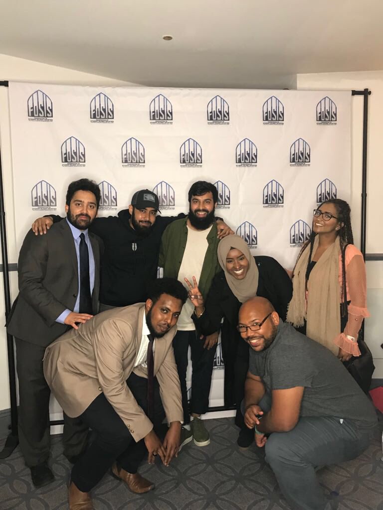 ZamzamMCR's tweet photo. What an incredible weekend at @fosischannel #FAC55 with 600 Muslim students across the country in the greatest city in the world Manchester!
Now enjoying watching France win with the French FOSIS! https://t.co/nrsC2grmzD