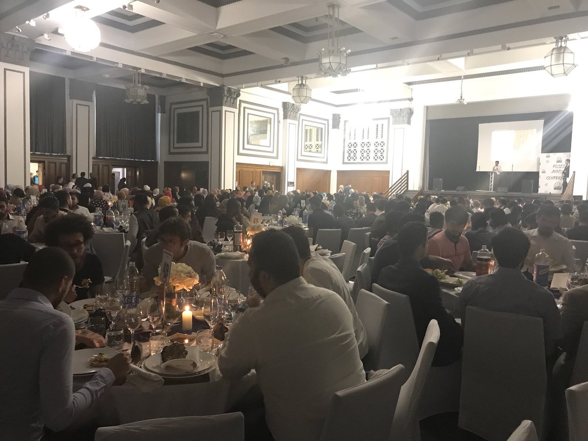ZamzamMCR's tweet photo. What an incredible weekend at @fosischannel #FAC55 with 600 Muslim students across the country in the greatest city in the world Manchester!
Now enjoying watching France win with the French FOSIS! https://t.co/nrsC2grmzD