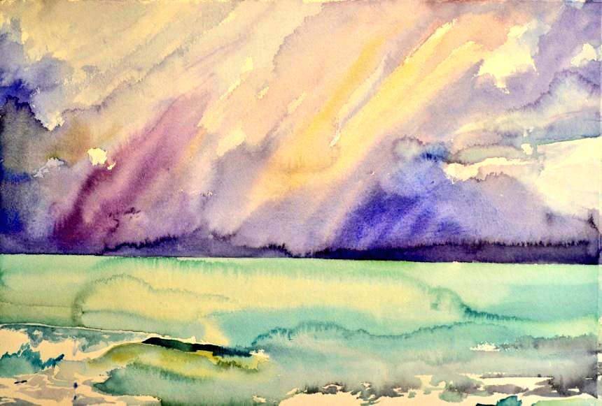 StoreAria's tweet photo. • SOFIA-MARIA XENAKI • 

1. Untitled I • Ink on canvas • 55 X 205 cm • € 1300
2. Untitled II • Watercolour on paper • 38 x 57 cm • € 600
3. Untitled III • Watercolour on paper • 56 x 76 cm • € 800
4. Untitled IV • Watercolour on paper • 56 x 76 cm • € 800 https://t.co/VRQ8YRHlhU