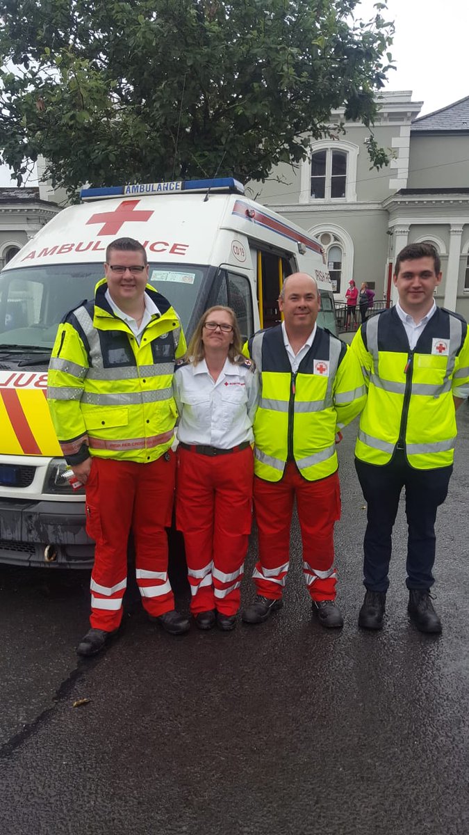 Our crew on duty for the Make Your Mark On Cancer charity walk. Well done to all the walkers who took part and thanks to our volunteers for giving up their day.