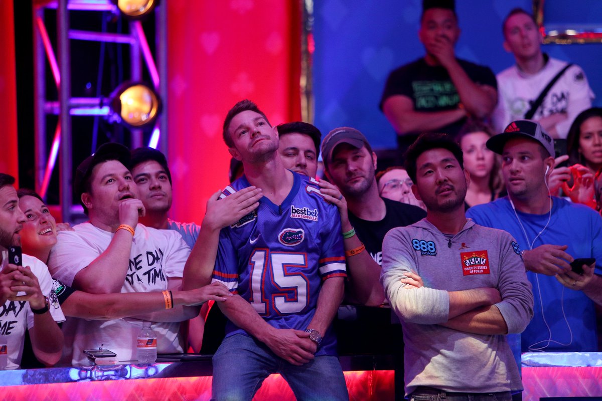 Rookie__Rae's tweet photo. what a night. John Cynn beats Tony Miles at #WSOPMainEvent2018 @WSOP @reviewjournal https://t.co/SRf13imiVa