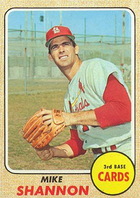 Happy Birthday Mike Shannon,Beloved Voice Of the Cardinals, St Louis Legend...79 Today 