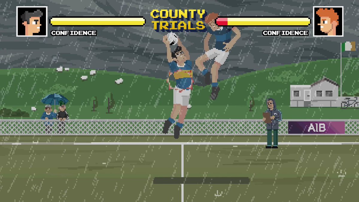 asmithg82's tweet photo. Loving the advert from AIB Bank #gaa #aibbank #RETROGAMING https://t.co/zHTtggeoih