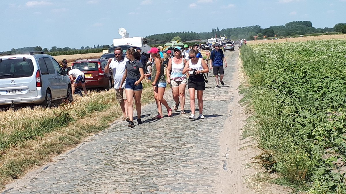 LBreye's tweet image. #TDF2018 c'est fait... Direction #FRACRO Et la #CoupeDuMonde2018 😎