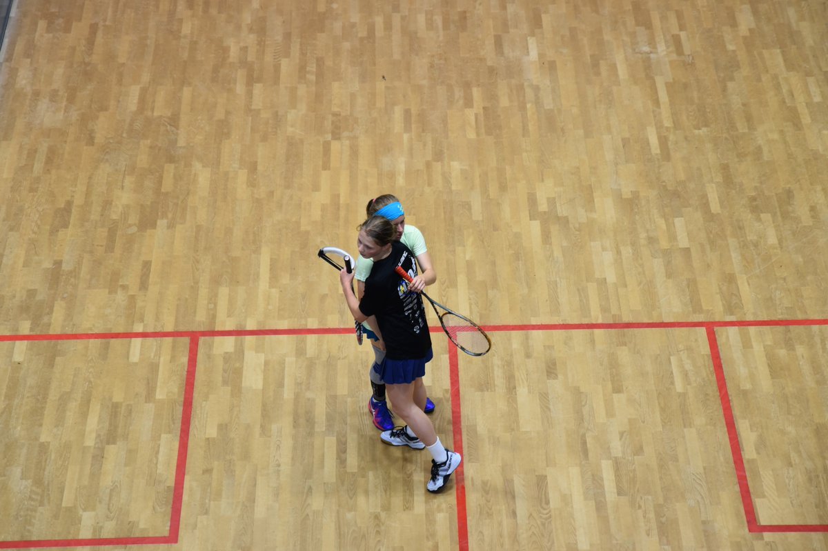 In the first all-Ukrainian final ever, number one seed in G19 Nadiia Usenko beats compatriot Alina Bushma in four long games. <a href="/EuropeanSquash/">European Squash Federation</a> <a href="/SquashSite/">Squash Site</a> @PSAWorldTour <a href="/dpdNL/">DPD Pakketservice NL</a> <a href="/DunlopSquash/">Dunlop Squash</a> #dpddjo18 #squash