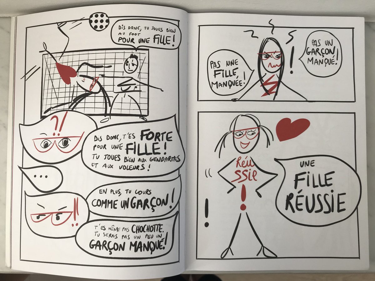Jour de finale, immense soutien aux garçons (réussis) qui se battent pour la coupe ! Vivement 2019 pour défendre les filles réussies FIFA Women's World Cup 2019 💪
#FinaleCoupeduMonde #girlpower #Sortirducadre