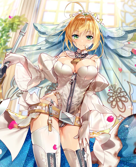 ネロブライド #FGO #FateGO 