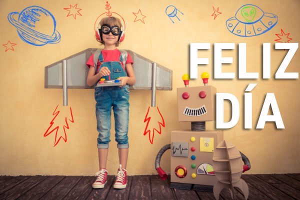 ¡Feliz día a todos los niños y niñas de #Venezuela! Que su imaginación vuele tan lejos como ustedes.