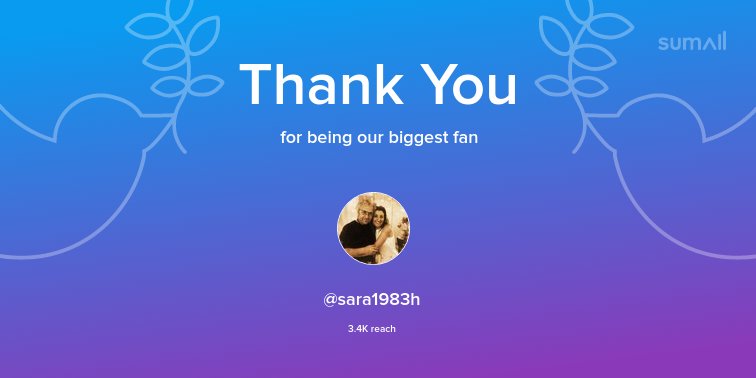 GOMusicVideos's tweet photo. Our biggest fans this week: @sara1983h. Thank you! via https://t.co/RdzCkr97zy https://t.co/SU7Vo42JED