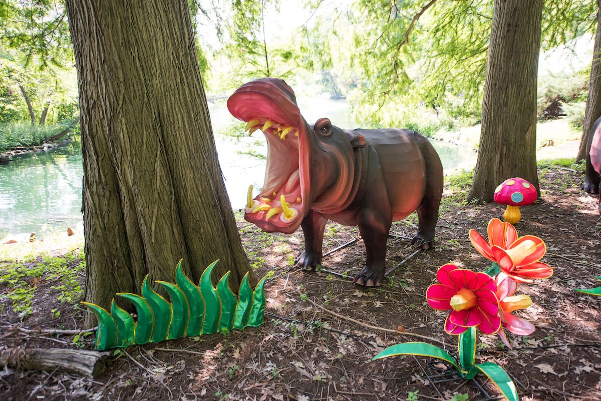 Cleveland Metroparks Zoo is transforming into an all-new summer experience beginning Thursday, July 19th during the first-of-its-kind #AsianLantern Festival, presented by <a href="/ClevelandClinic/">Cleveland Clinic</a> Children's. Get your tickets now: buff.ly/2JScNAm