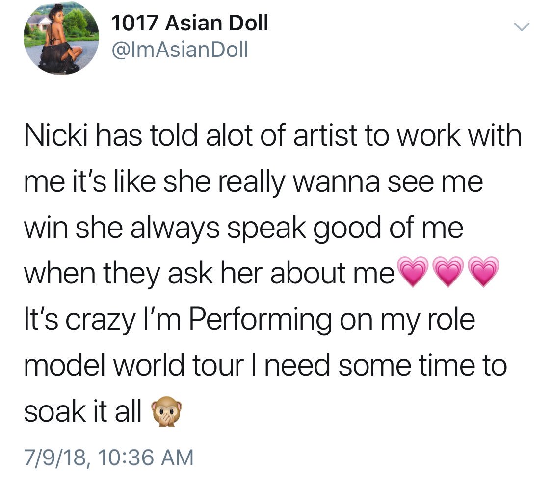 Asian Doll Twitter