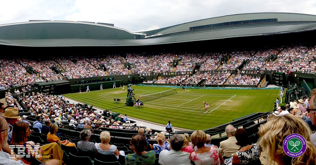 The tech behind #Wimbledon has already captured millions of data points and there are still plenty more to come! If you're interested in knowing more about the tech that helps Wimbledon #FindTheAdvantage then check it out here

ibmsports.co/MhZMOj