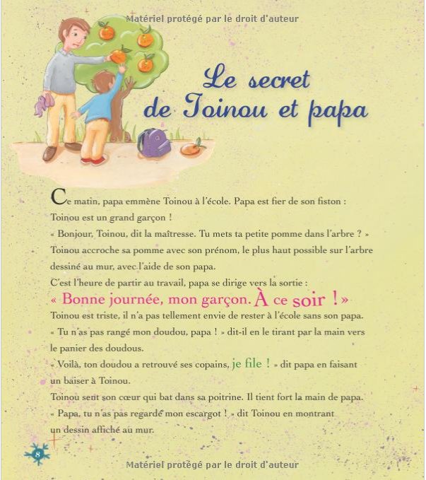 HistoiresetG's tweet photo. Histoires à lire avec mon papa – Collectif, éd. Fleurus – 2010 https://t.co/b0tOxGqKP5 https://t.co/m5SYODCLC0