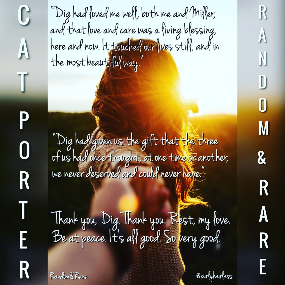 korrieskorner's tweet photo. “Thank you, Dig. Thank you. Rest, my love. Be at peace. It’s all good. So very good.” I still tear up when I think about #RandomandRare by @catporter103 ♥️ The whole #LockandKeySeries was life changing, and introduced me to a whole new genre. 🔐🚬📿🏍☠️ #DigForever #mcseries https://t.co/BgvM6AjLDb