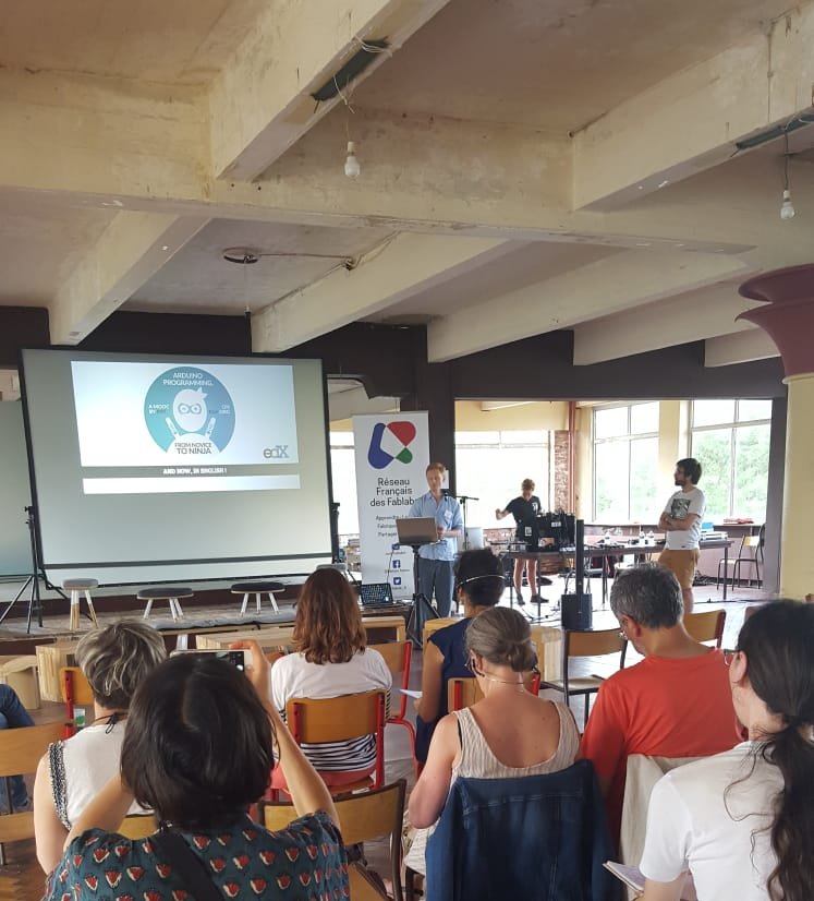 #FAB14Edu More than 10 000 Arduino novices turned into #Arduino ninjas with <a href="/IMTFrance/">Institut Mines-Télécom (IMT)</a> #MOOC course on how to program an Arduino! Join our 4-week course now on <a href="/edXOnline/">edX</a>! <a href="/fab14edu/">fab14edu</a> send us your Arduino newcomers 🙃 @arthurobota edx.org/course/program…