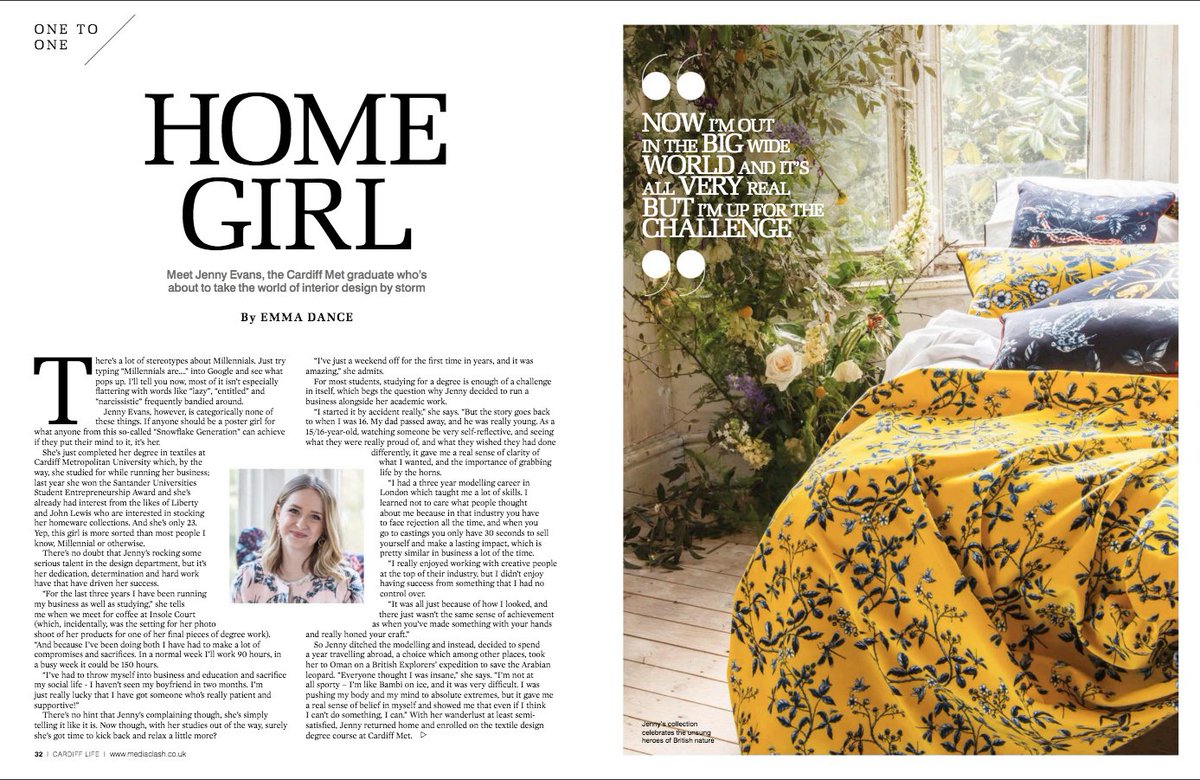 Read our interview with the super-talented @JennyKateCo in the latest issue! We love her work so much we put it on the cover! ow.ly/4dHl30kSxaq (Gorgeous flowers by <a href="/Forbes_field/">Beth Forbesfield</a> &amp; pics by <a href="/DianaOPhoto/">Diana Oliveira</a>)
