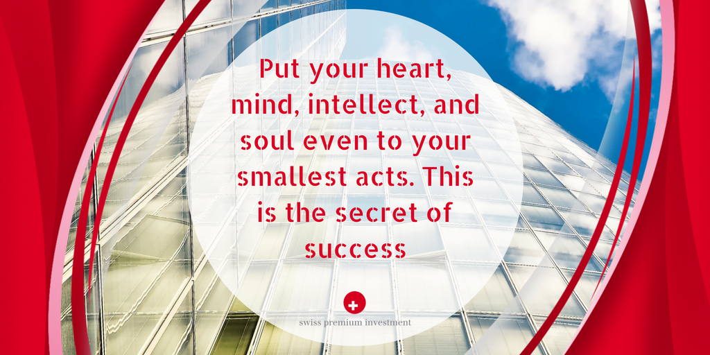 Swisspremiumin's tweet photo. Put your heart, mind, intellect, and soul even to your smallest acts. This is the secret of success
#swissPremiumInvestment
https://t.co/iS6LcG7S70 https://t.co/9jUPkOpgvx
