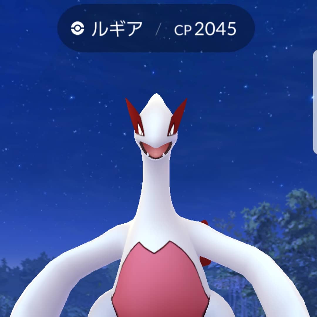 どんちゃん ルギア2連続色違い出現 プラスルとマイナン色違いも出現 無事get ポケモンgo 色違いポケモン ルギア 色違いルギア マイナン 色違いマイナン プラスル 色違いプラスル T Co Ivu2ys1zin Twitter