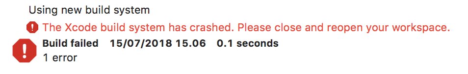 themikkelu's tweet image. Well - that's no fun #xcode10